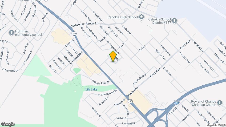 1312 St Raphael Dr Map and Location Details