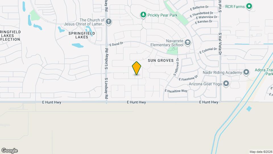 4230 E Firestone Dr Map and Location Details