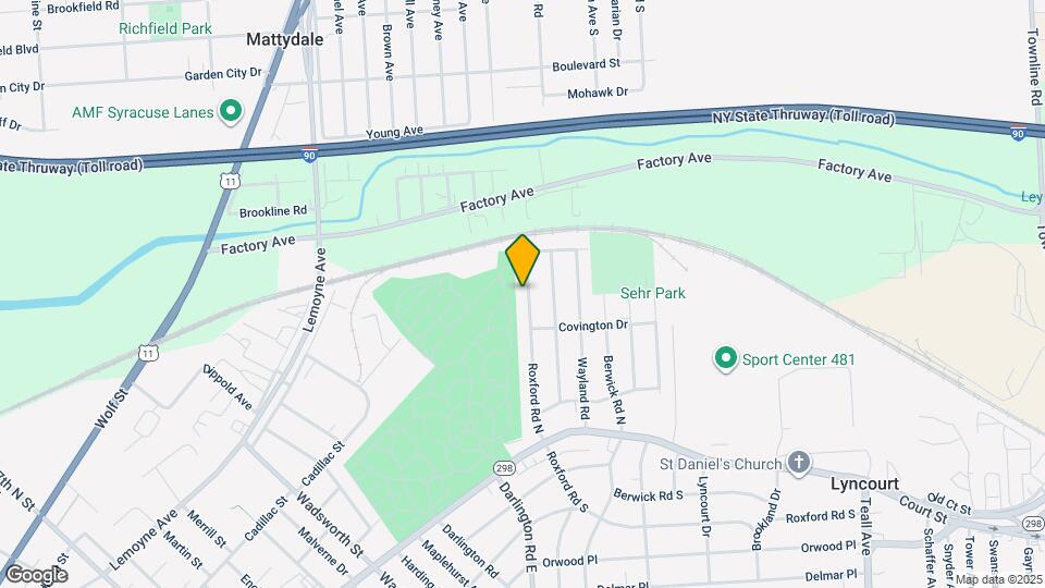 337 Roxford Rd N Map and Location Details