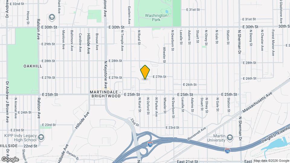 2814 Boyd Ln Mapa y Detalles de la Ubicación