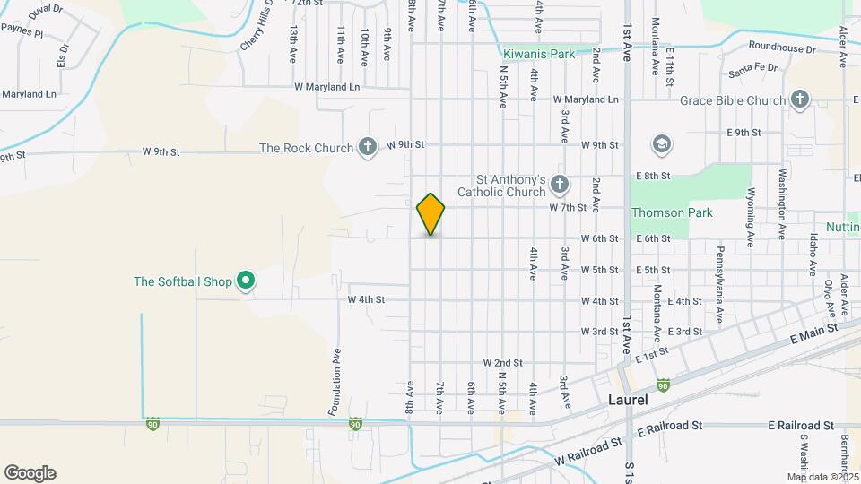 520 7th Ave Map and Location Details