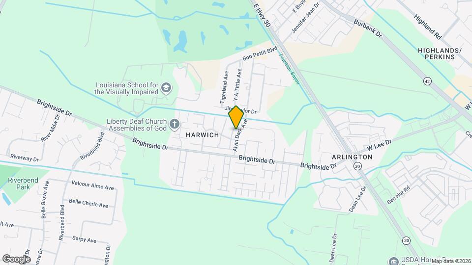 4934 Alvin Dark Ave Map and Location Details