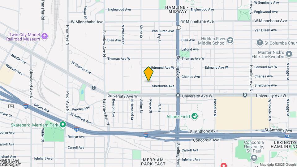 1677 Sherburne Ave Map and Location Details