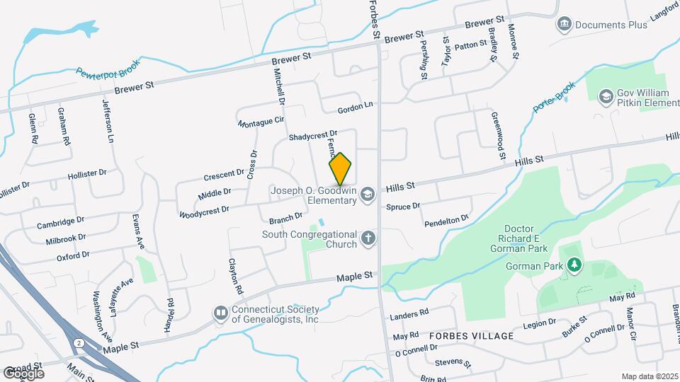 72 Woodycrest Dr Map and Location Details