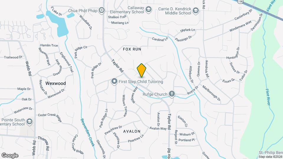 8263 Canyon Forge Dr Map and Location Details