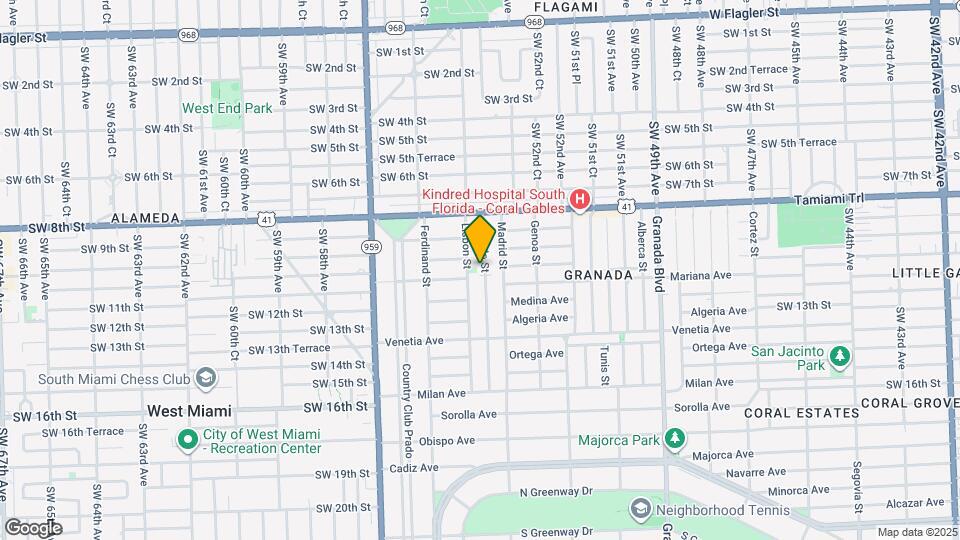 924 El Rado St Map and Location Details