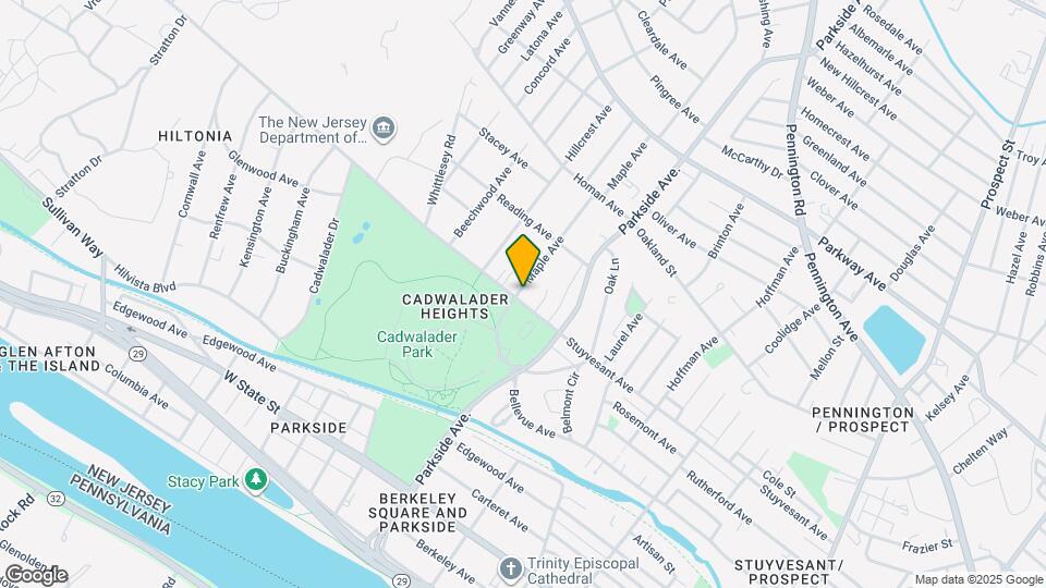 1050 Stuyvesant Ave Map and Location Details