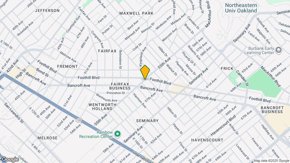 2312 55th Ave Map and Location Details