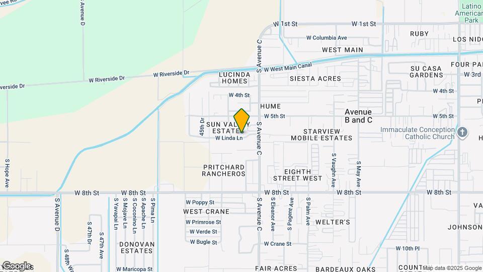 4080 W Linda Ln Map and Location Details