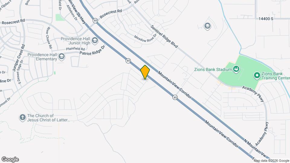 4287 W Hemsley Ln Map and Location Details