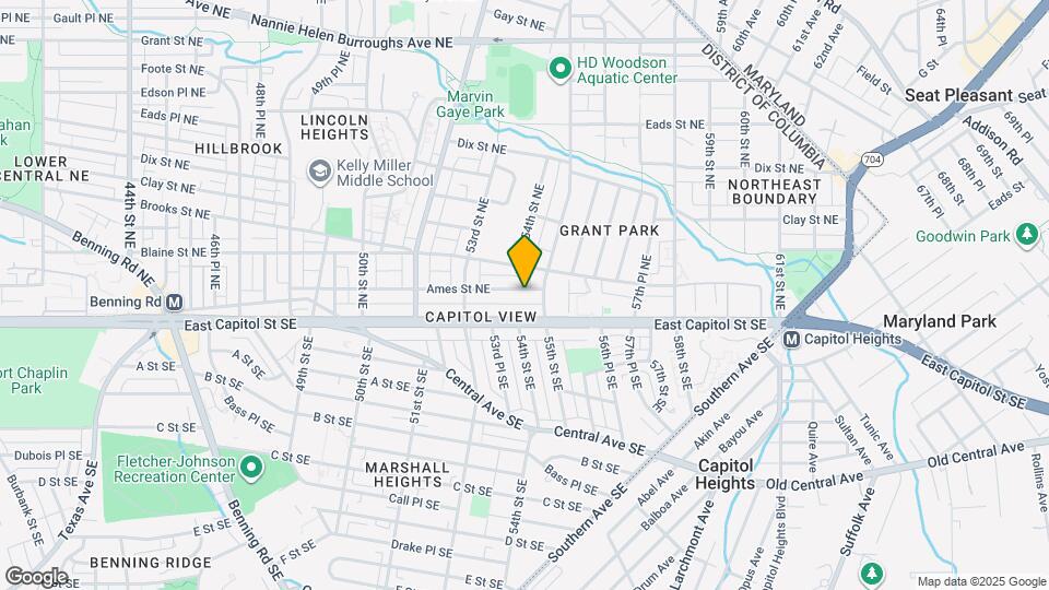 5359 Ames St NE Map and Location Details