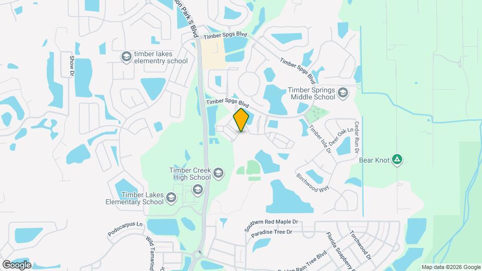 819 Pine Pointe Ln Map and Location Details