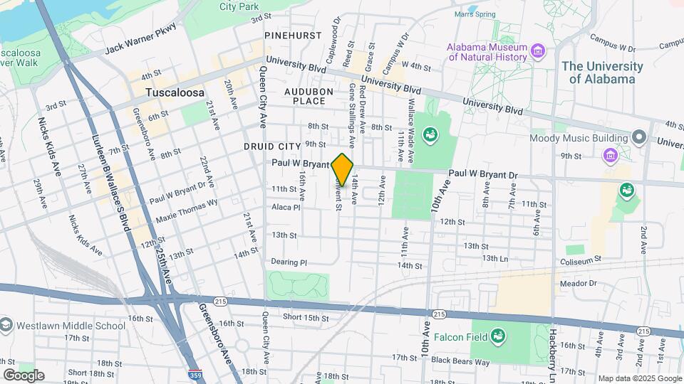 Courtyard on Convent Map and Location Details