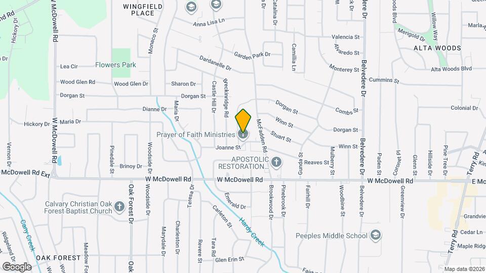 Apple Manor Apartments Map and Location Details