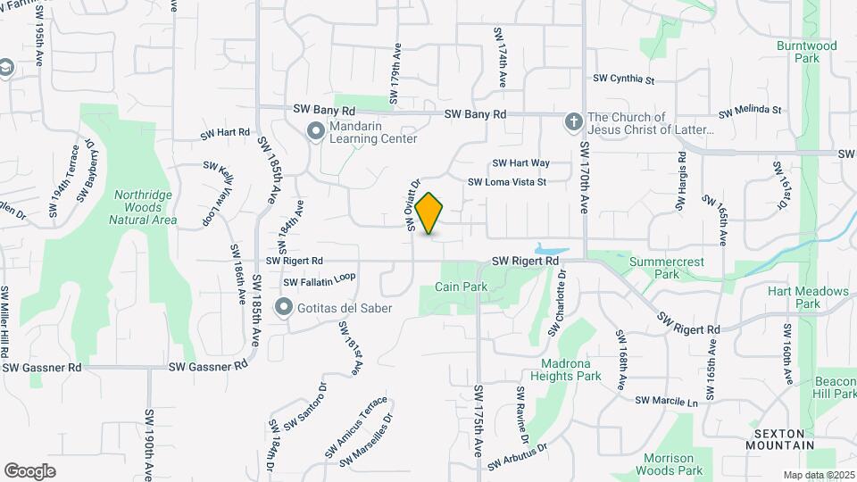 17683 SW Cobb Ln Mapa y Detalles de la Ubicación