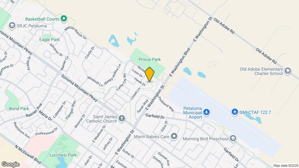 469 Hawk Dr Map and Location Details