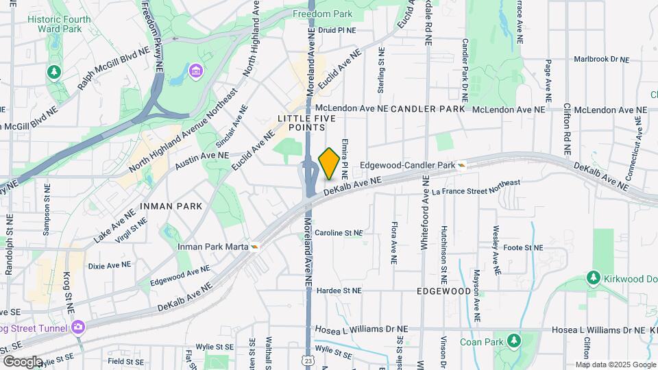 1210-1220 Dekalb Ave Map and Location Details