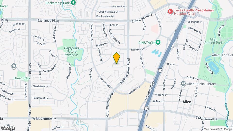922 Leola Ln Map and Location Details