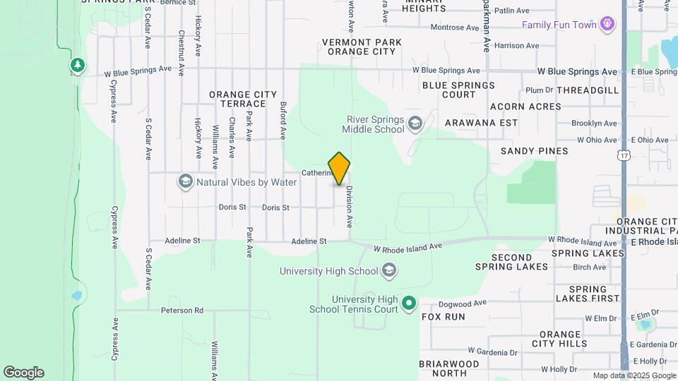 745 S Palmetto Ave Map and Location Details