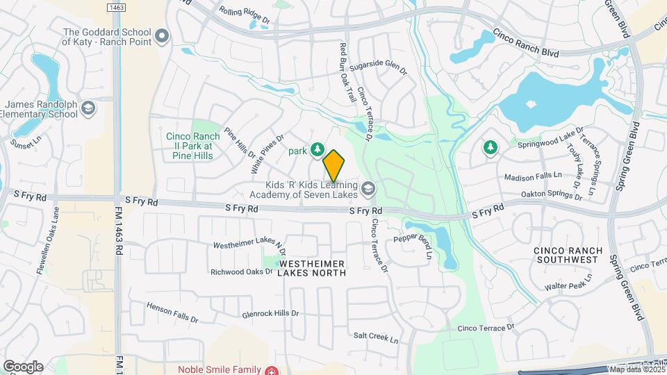 9923 Fiona Pines Trail Map and Location Details