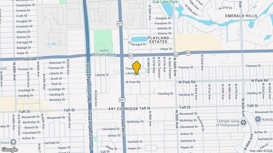 2159 Siena Terrace Map and Location Details