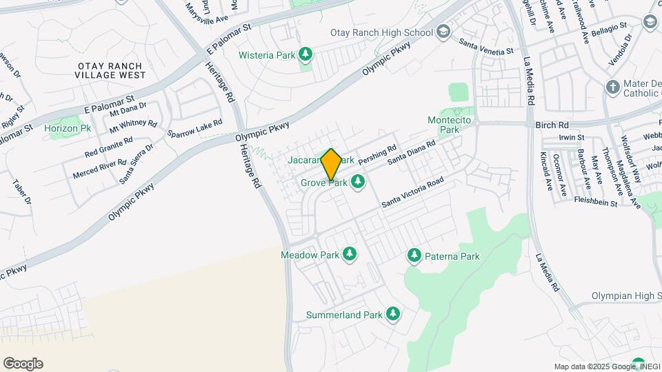 1520 Santa Carolina Rd Map and Location Details