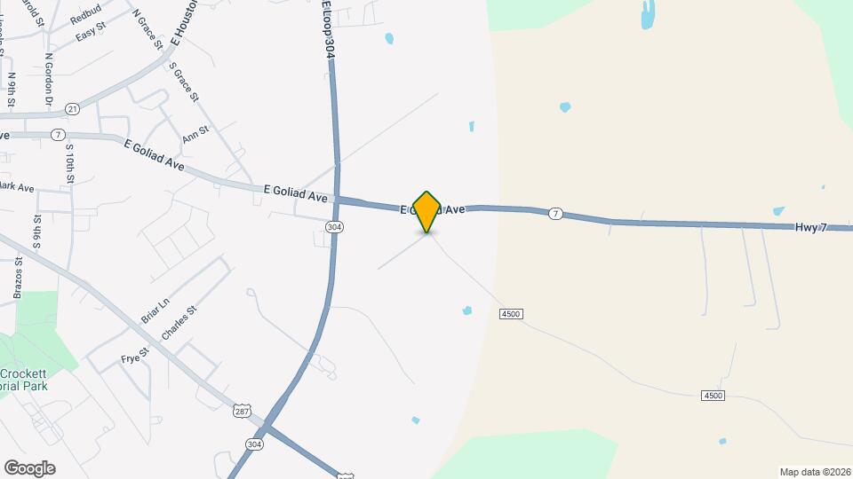 Pine Tree Manor Apartments Crockett, TX Apartments For Rent