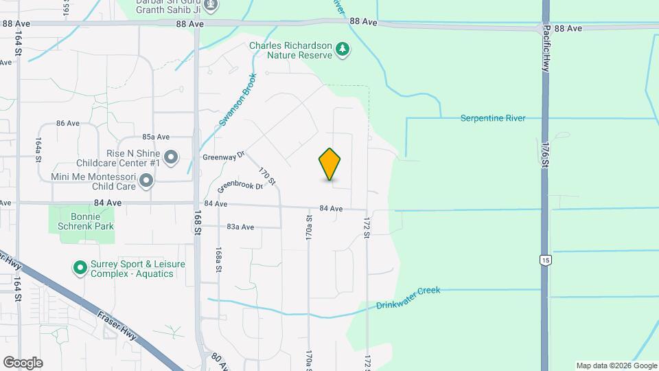 8435-8171 171 St Map and Location Details