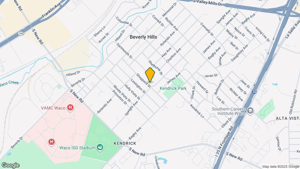 1508 Sheppard St Map and Location Details