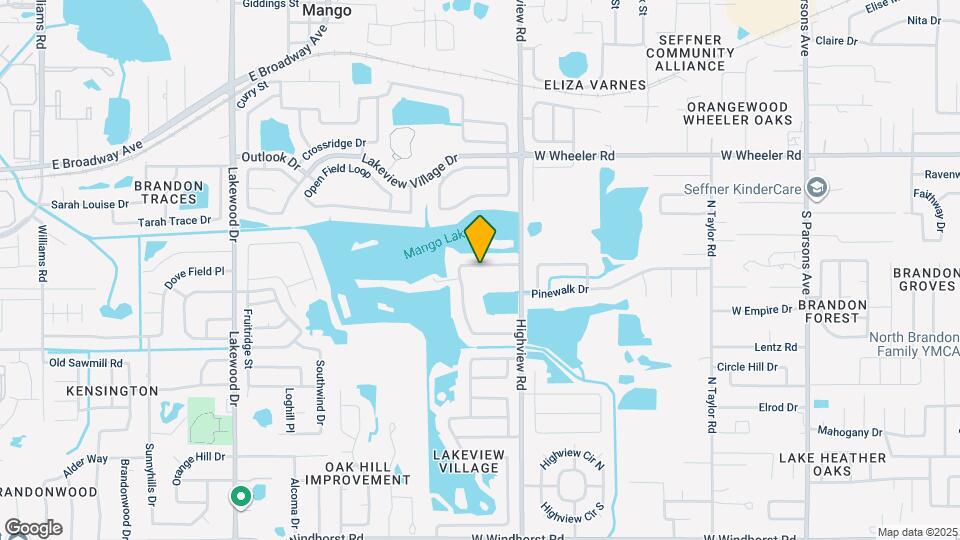 862 Bayou View Dr Map and Location Details