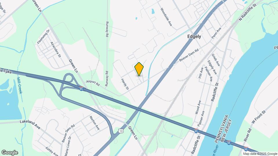 1420 Williams Ave Map and Location Details