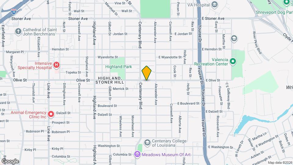 141 Olive St Map and Location Details