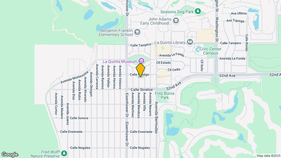 51550 Avenida Mendoza Map and Location Details