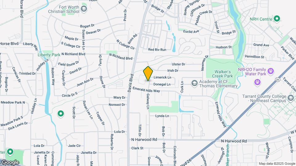 5613 Galway Ln Map and Location Details