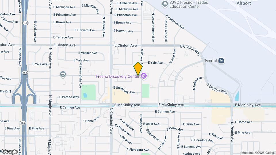 Villa Capri Apartments Map and Location Details