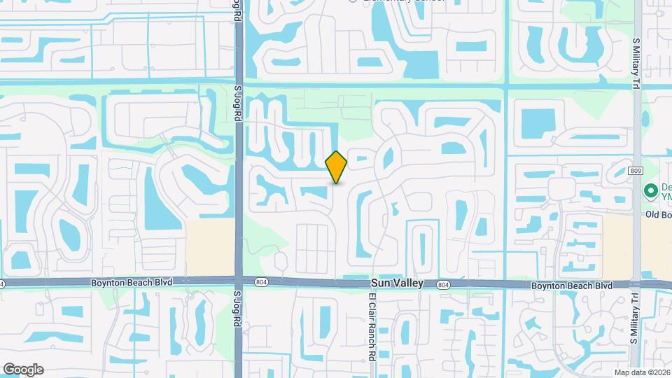 6165 Country Fair Cir Map and Location Details