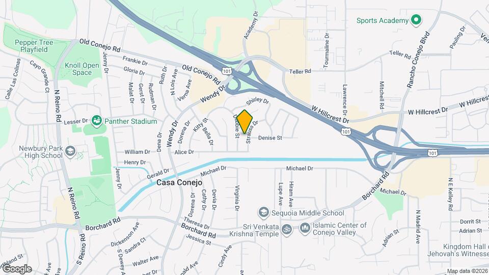 533 Strauss Dr Map and Location Details