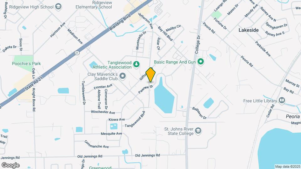 2887 Gatling Blvd Map and Location Details