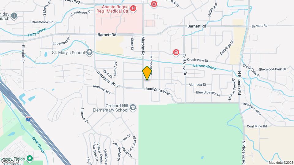 2906 Alameda St Map and Location Details