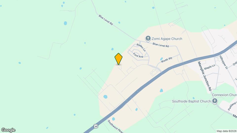 870 Rodeo Ln Map and Location Details