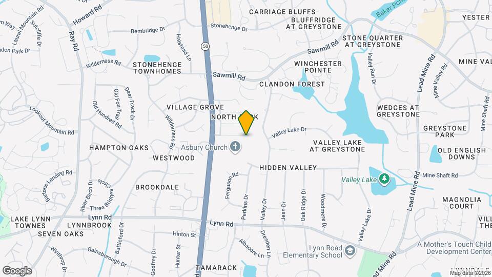 2309 Kendricks Ct Map and Location Details