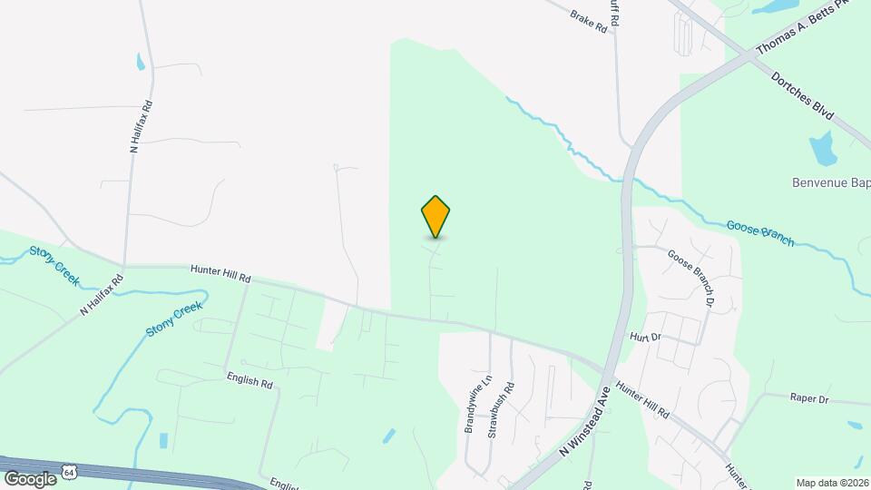 2602 Mallard Ct Map and Location Details