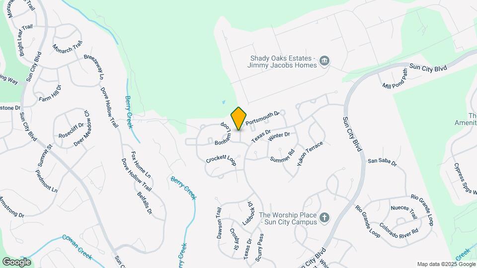 340 Portsmouth Dr Mapa y Detalles de la Ubicación