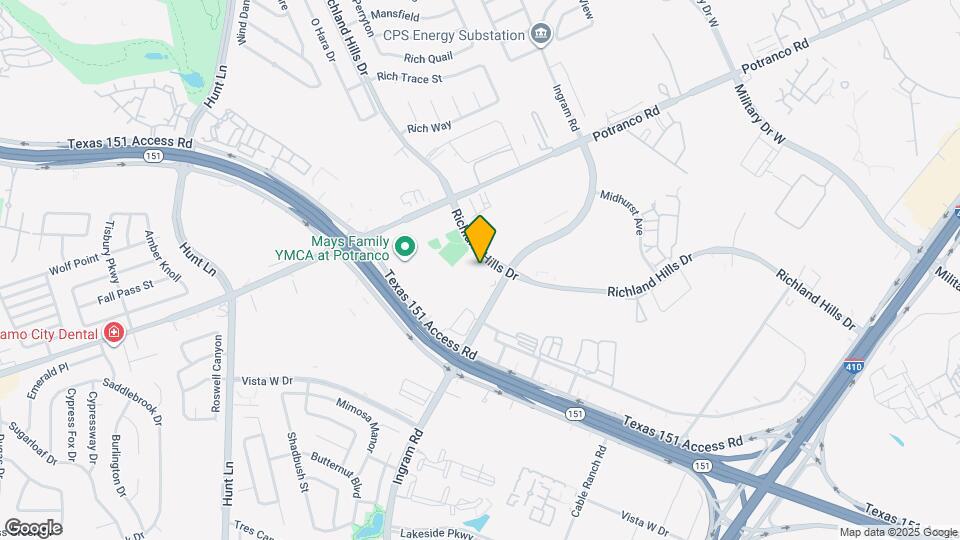 Inn at Westover Hills 55+ Map and Location Details