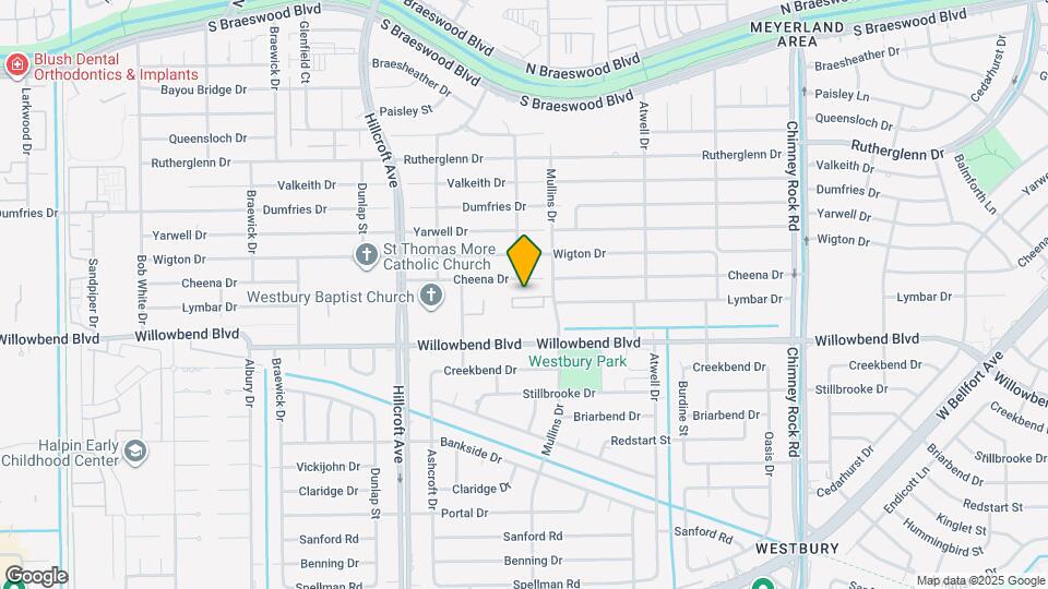 5730 Brancott Way Map and Location Details