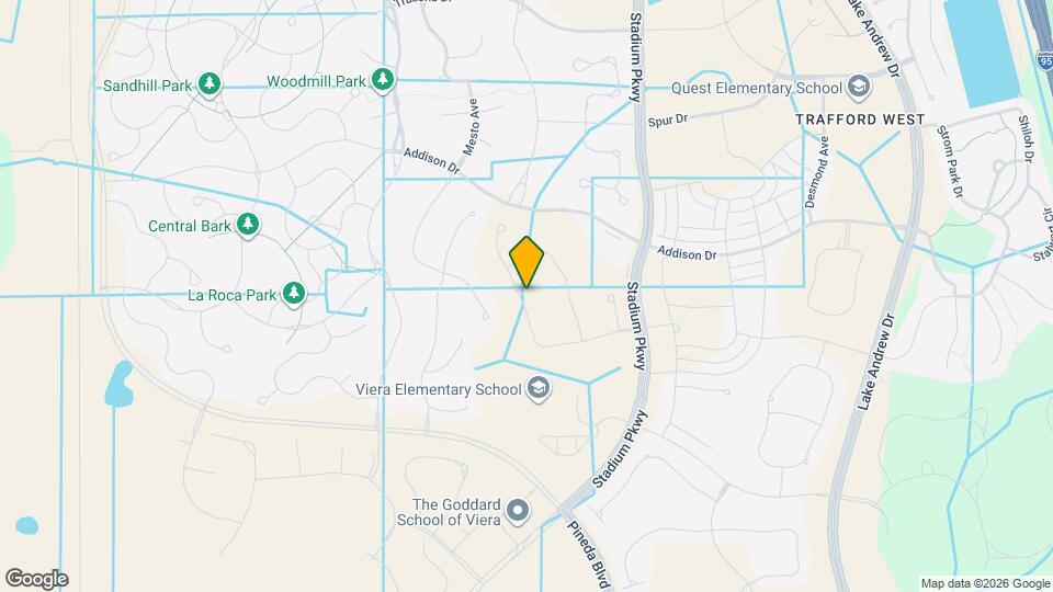 2998 Avalonia Dr Map and Location Details