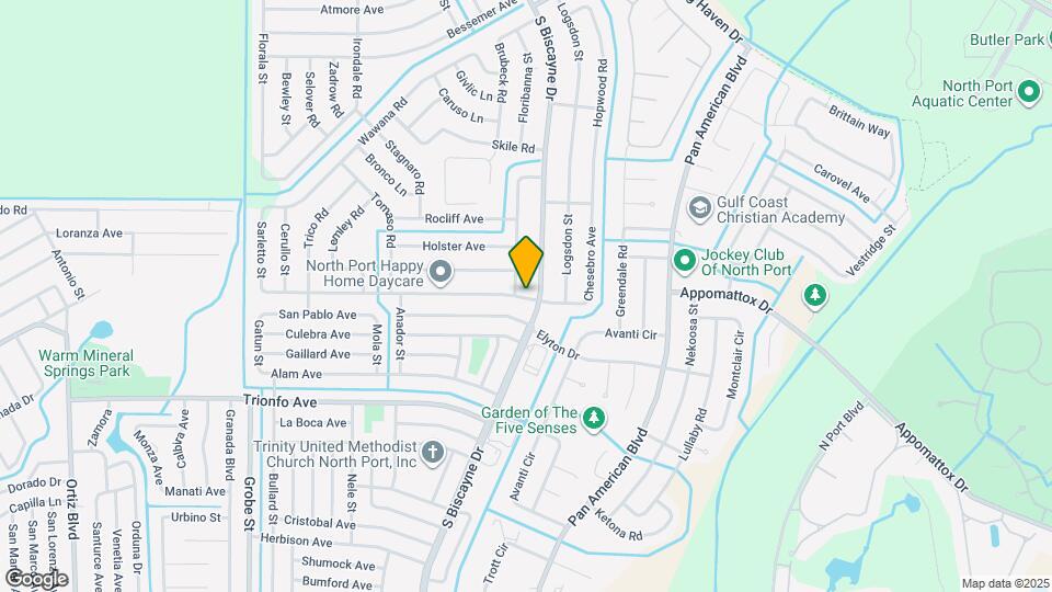 7807 Chesebro Ave Map and Location Details