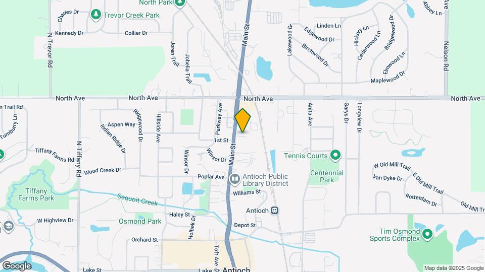 290 Pamela Ct Map and Location Details