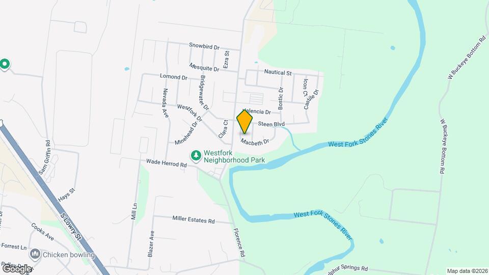 9009 Macbeth Dr Mapa y Detalles de la Ubicación