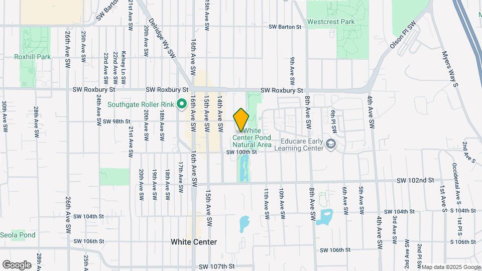 9826 13th Ave SW Mapa y Detalles de la Ubicación